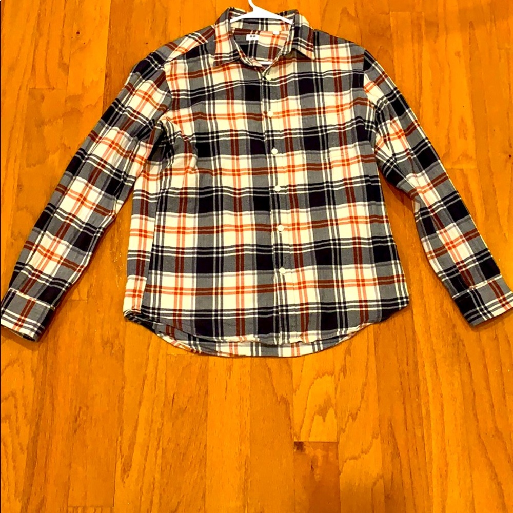 Uniqlo flannel shirt